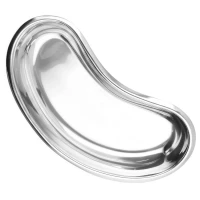 Miska nerkowata ze stali nierdzewnej 15 cm