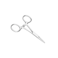 Kleszczyki typu Mosquito proste stalowe 9 cm / No 06