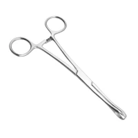 Szczypce do piercingu ze szczeliną- standardowe 16,5 cm N-10