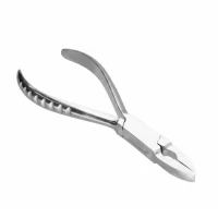 Szczypce do dociskania kółek- krótkie 14 cm